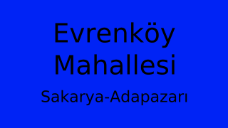 Evrenköy Mahallesi Thumbnail