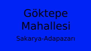 Göktepe Mahallesi Thumbnail