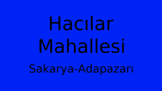 Hacılar Mahallesi Thumbnail