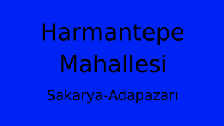 Harmantepe Mahallesi Thumbnail