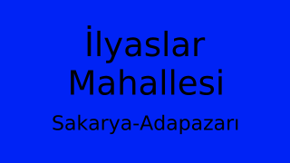 İlyaslar Mahallesi Thumbnail