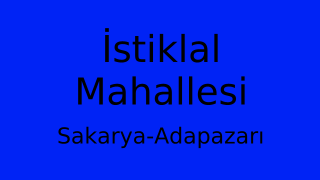 İstiklal Mahallesi Thumbnail