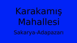 Karakamış Mahallesi Thumbnail