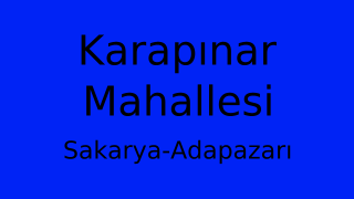 Karapınar Mahallesi Thumbnail