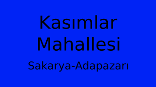 Kasımlar Mahallesi Thumbnail