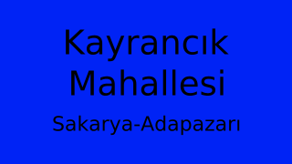 Kayrancık Mahallesi Thumbnail