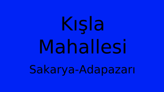 Kışla Mahallesi Thumbnail