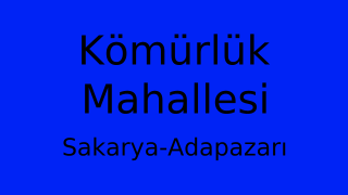 Kömürlük Mahallesi Thumbnail