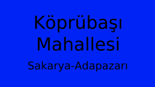 Köprübaşı Mahallesi Thumbnail