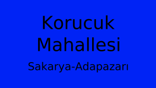 Korucuk Mahallesi Thumbnail