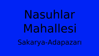 Nasuhlar Mahallesi Thumbnail