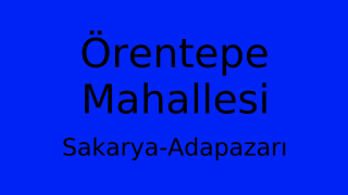 Örentepe Mahallesi Thumbnail