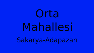 Orta Mahallesi Thumbnail