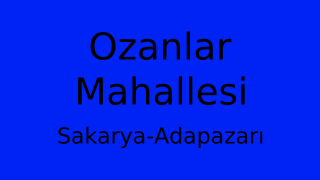 Ozanlar Mahallesi Thumbnail