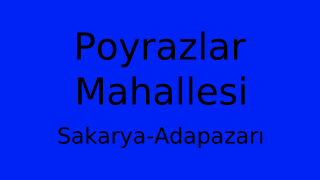 Poyrazlar Mahallesi Thumbnail