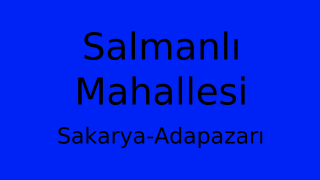 Salmanlı Mahallesi Thumbnail