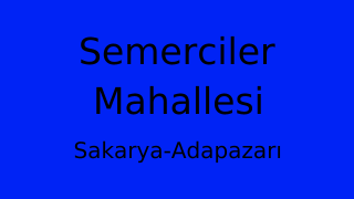 Semerciler Mahallesi Thumbnail
