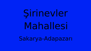 Şirinevler Mahallesi Thumbnail