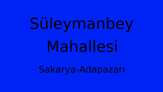 Süleymanbey Mahallesi Thumbnail