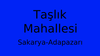 Taşlık Mahallesi Thumbnail
