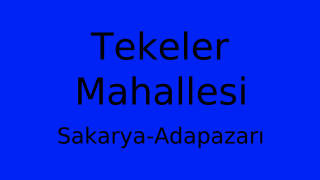 Tekeler Mahallesi Thumbnail