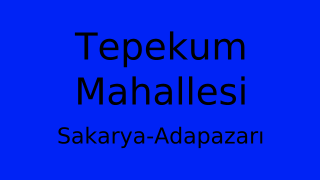 Tepekum Mahallesi Thumbnail