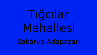 Tığcılar Mahallesi Thumbnail