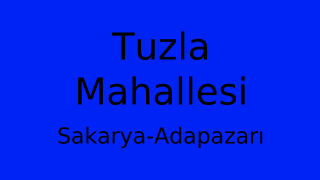 Tuzla Mahallesi Thumbnail