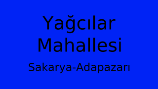 Yağcılar Mahallesi Thumbnail