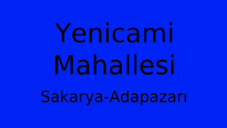 Yenicami Mahallesi Thumbnail