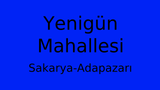Yenigün Mahallesi Thumbnail
