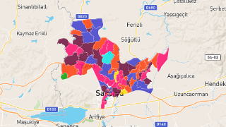 Sakarya Adapazarı'nın Mahalleleri, Nüfus Bilgileri, Haritalar ve İstatistikler Thumbnail