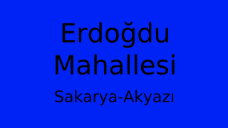 Erdoğdu Mahallesi Thumbnail