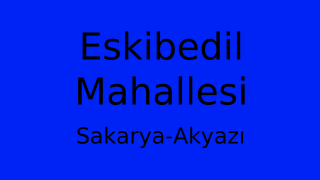 Eskibedil Mahallesi Thumbnail
