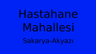 Hastahane Mahallesi Thumbnail