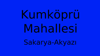 Kumköprü Mahallesi Thumbnail