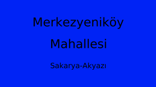 Merkezyeniköy Mahallesi Thumbnail