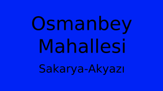Osmanbey Mahallesi Thumbnail