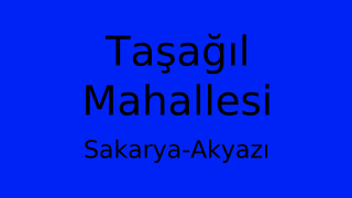Taşağıl Mahallesi Thumbnail