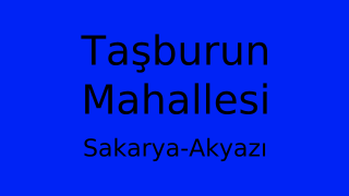 Taşburun Mahallesi Thumbnail