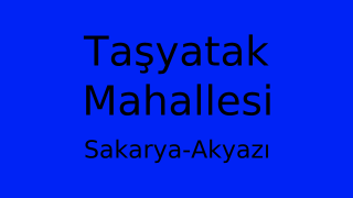 Taşyatak Mahallesi Thumbnail