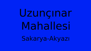 Uzunçınar Mahallesi Thumbnail