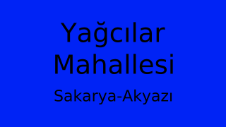 Yağcılar Mahallesi Thumbnail