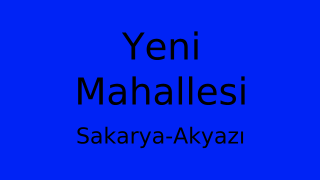 Yeni Mahallesi Thumbnail