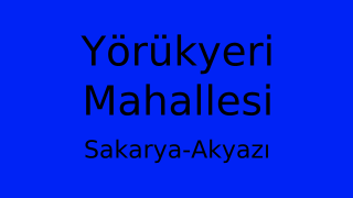 Yörükyeri Mahallesi Thumbnail