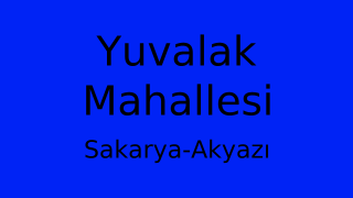 Yuvalak Mahallesi Thumbnail