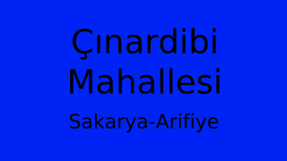 Çınardibi Mahallesi Thumbnail