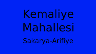 Kemaliye Mahallesi Thumbnail