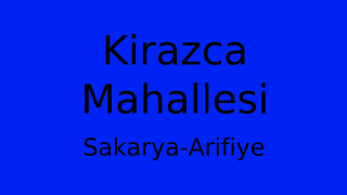 Kirazca Mahallesi Thumbnail