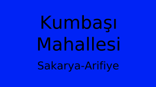 Kumbaşı Mahallesi Thumbnail